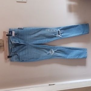 Old navy extra high rise